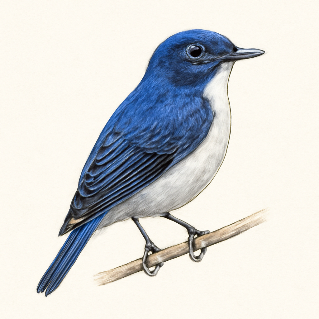 Illustration de Gobemouche de Zappey
