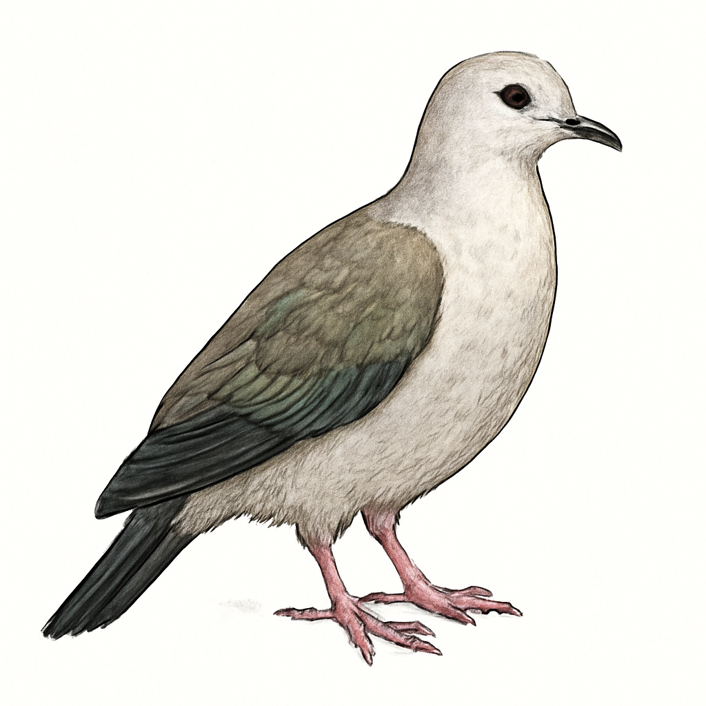 Pinon's Imperial-Pigeon illustration
