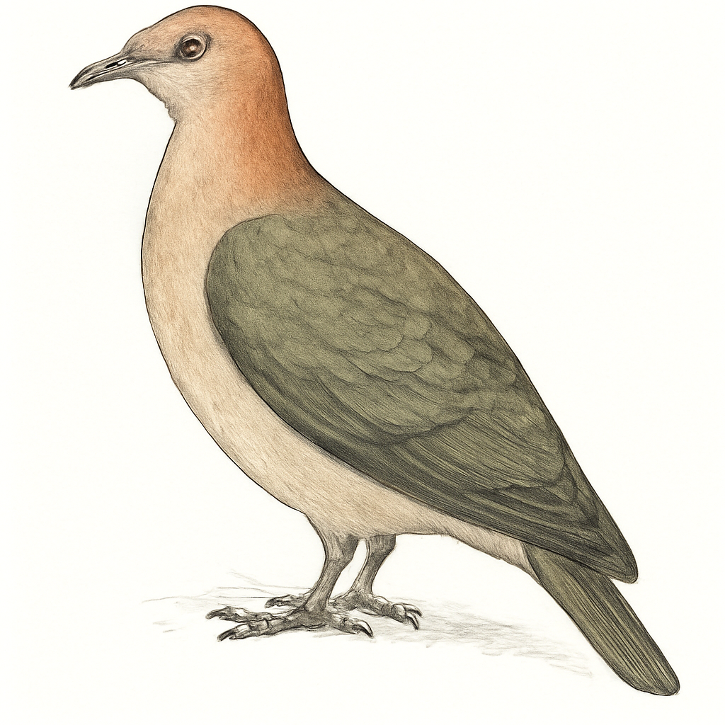 Illustration de Carpophage des Nilgiri