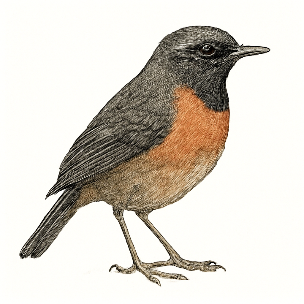 Illustration de Brachyptère de l'Himalaya