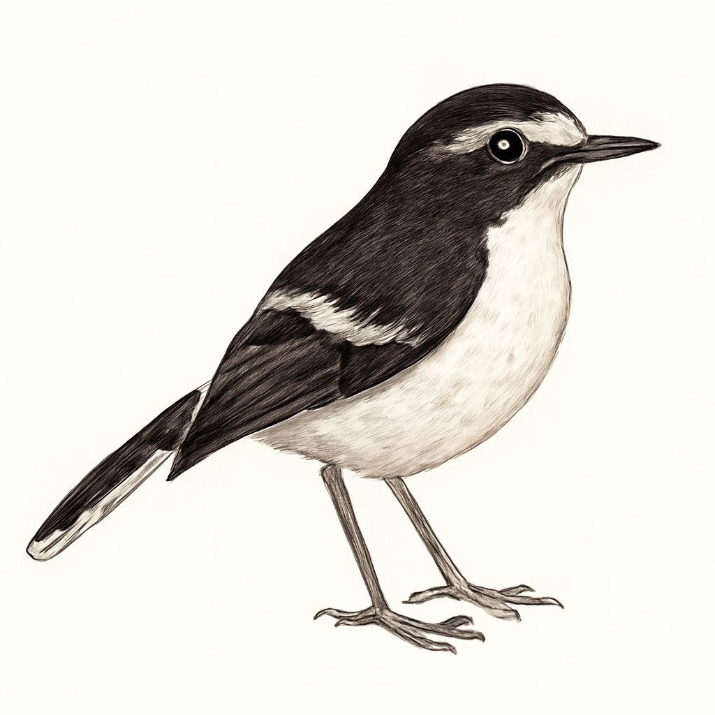 Illustration de Énicure de Bornéo
