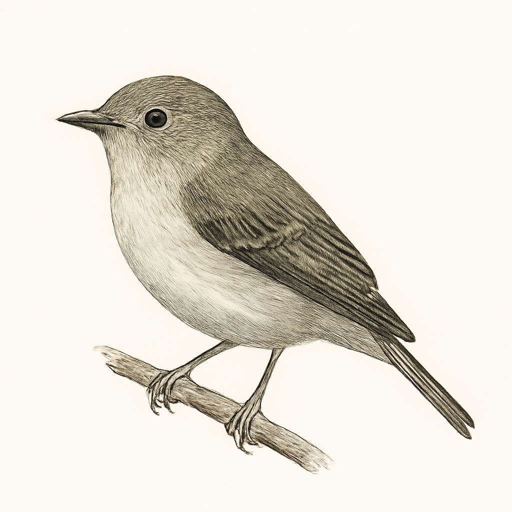 Illustration de Gobemouche pygmée