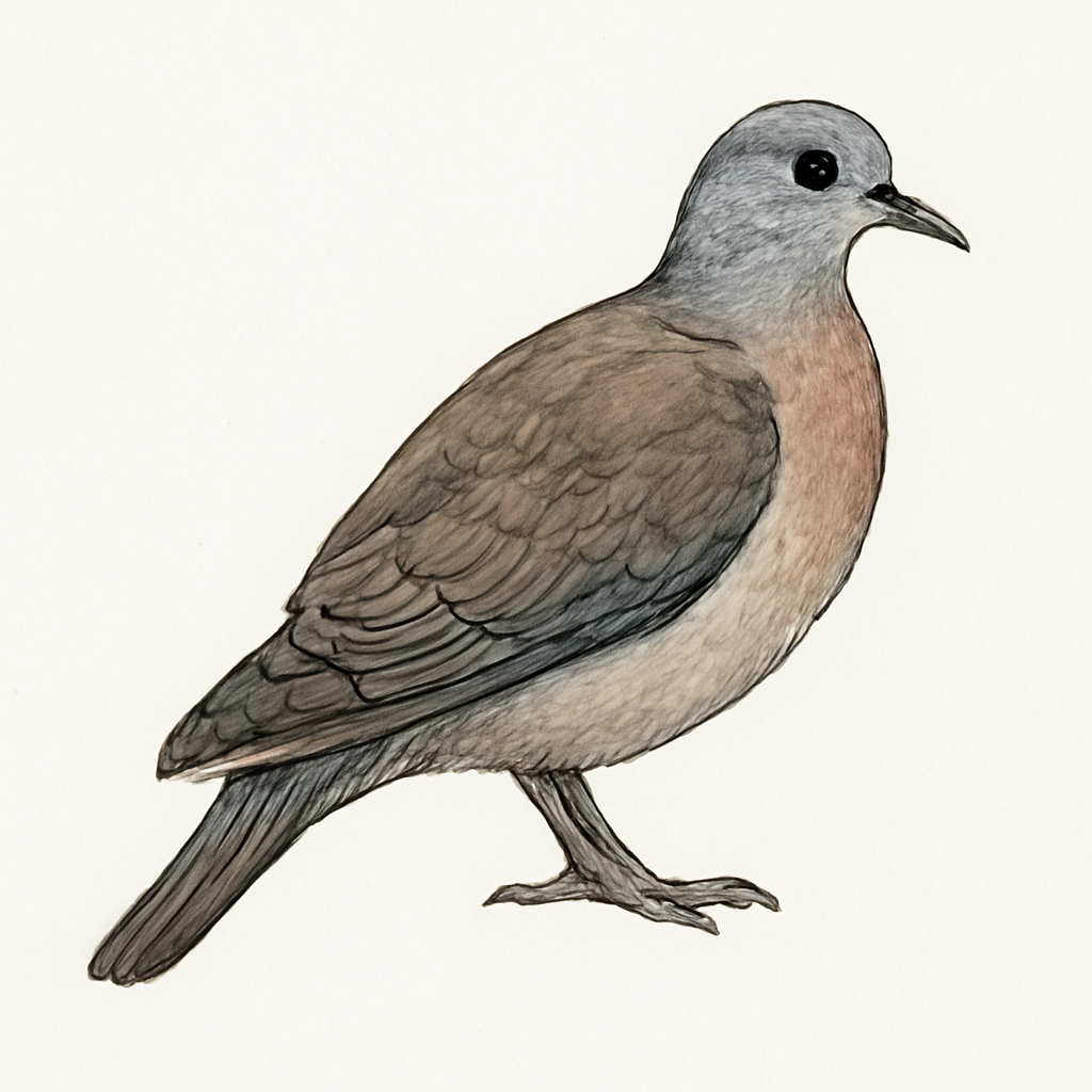 Illustration de Carpophage des Salomon