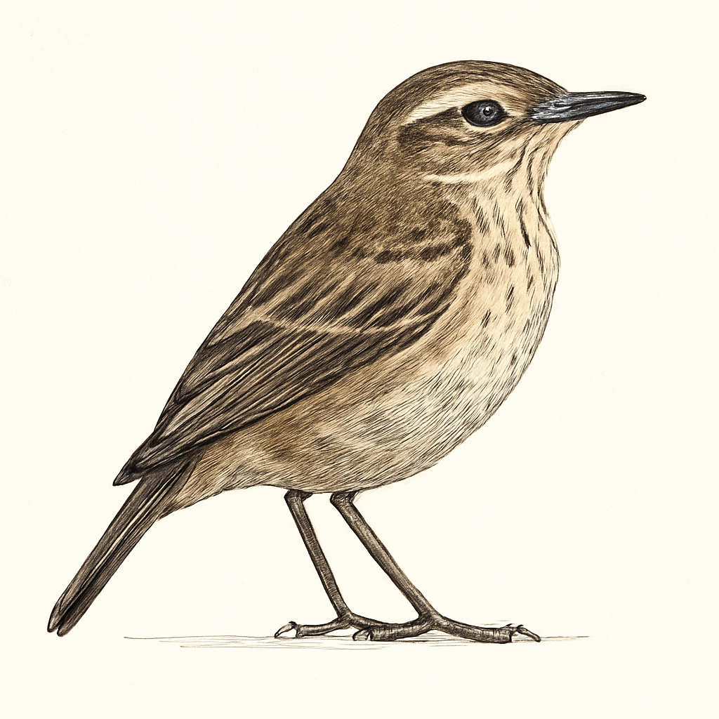 Ilustração de buff-streaked chat