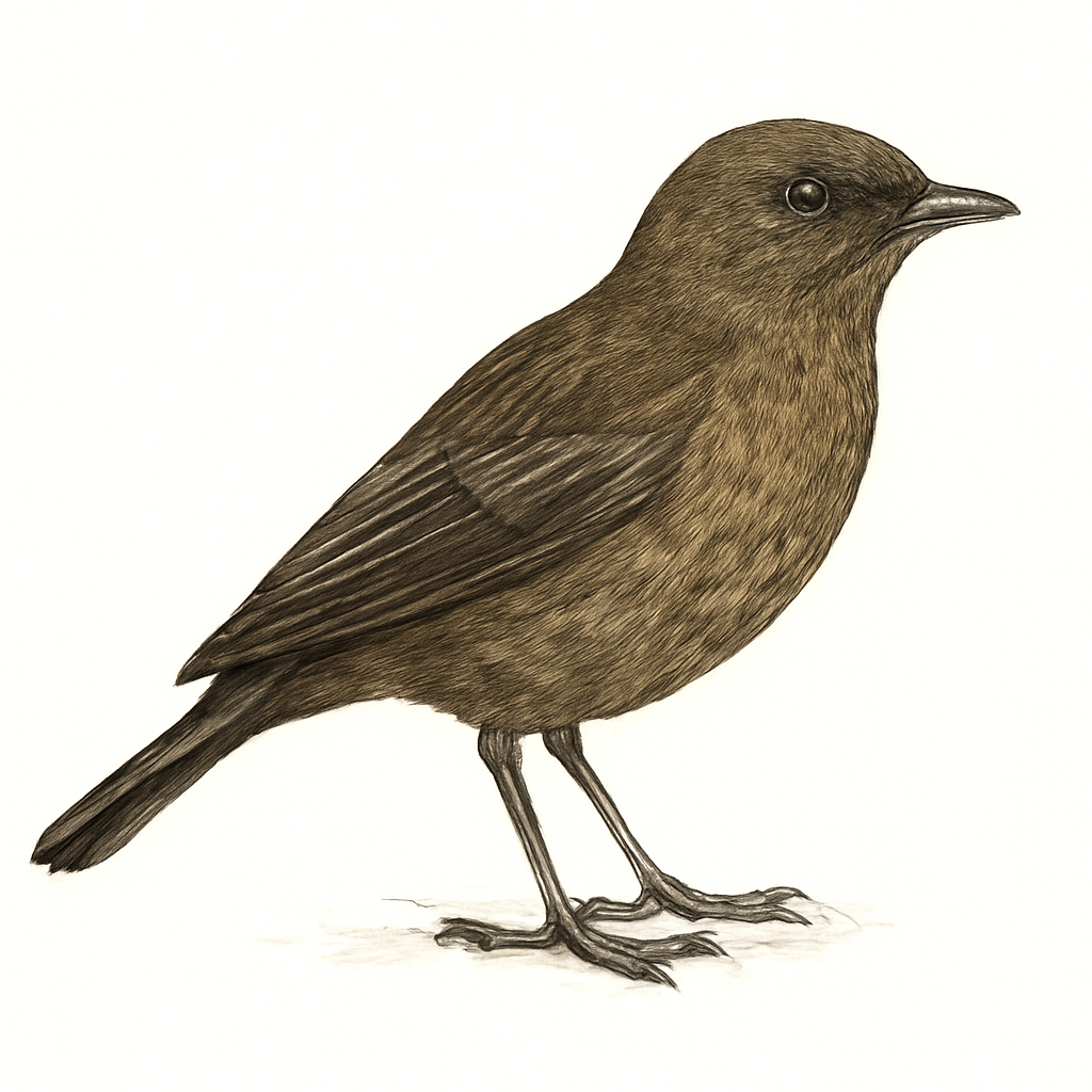 Illustration de Traquet d'Arnot