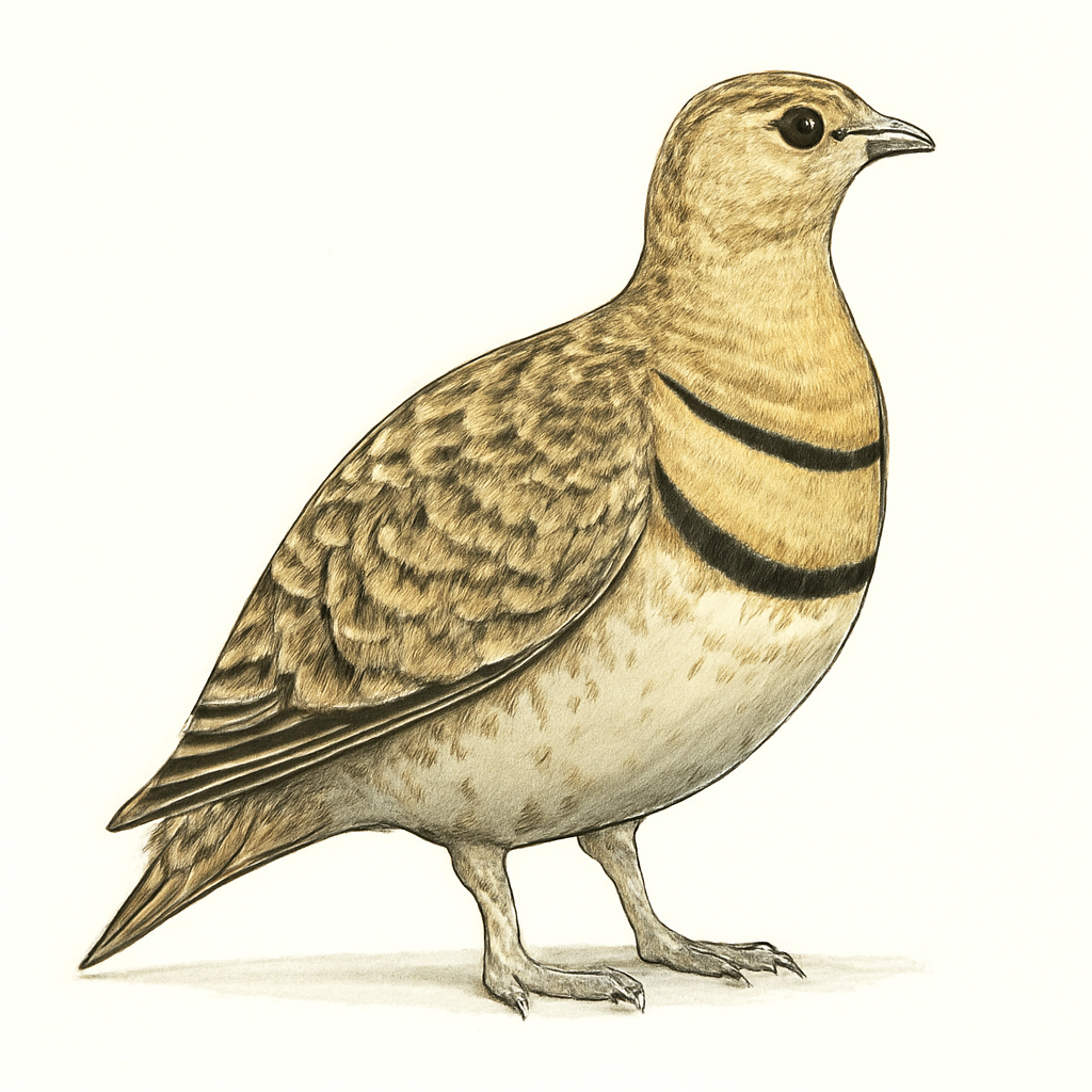 Illustration von Nachtflughuhn