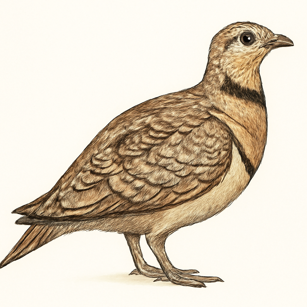 Illustration de Ganga quadribande