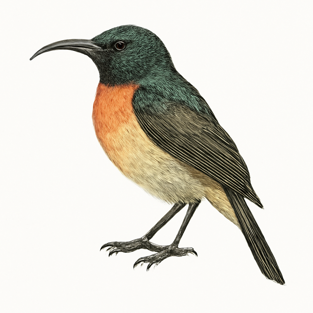 Illustration de Souimanga de Sumba