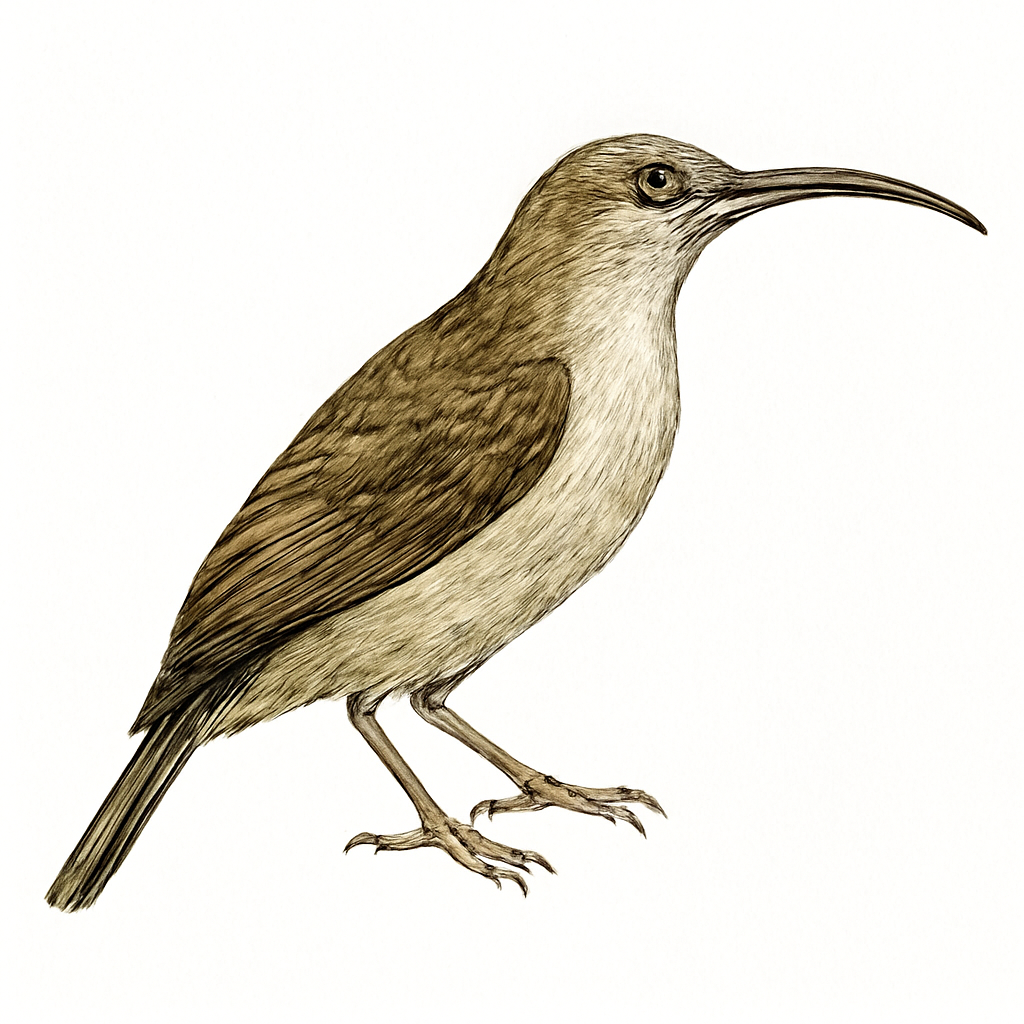 Illustrazione di Long-billed Spiderhunter