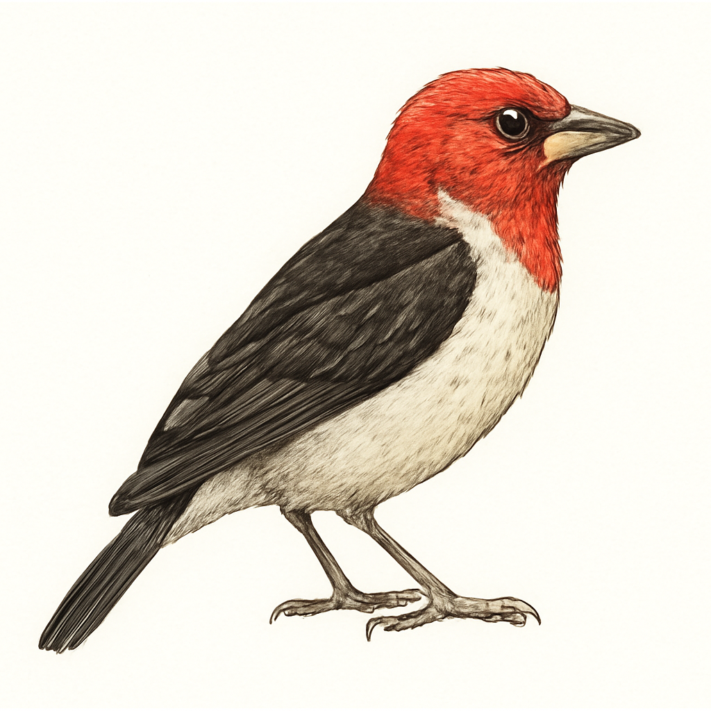 Illustration de Anaplecte écarlate