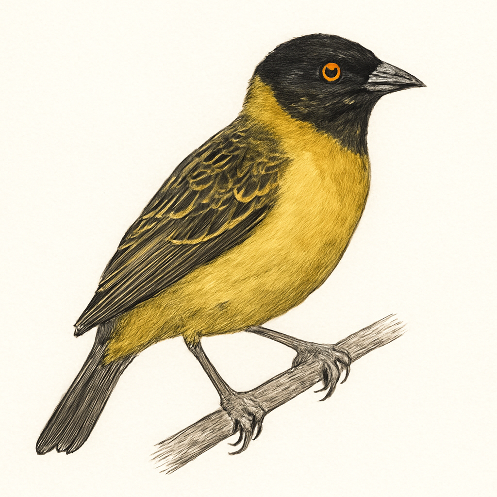 Baglafecht Weaver illustration