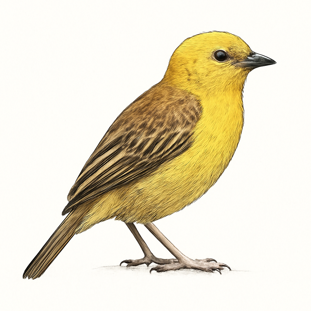 Little Weaver illustration