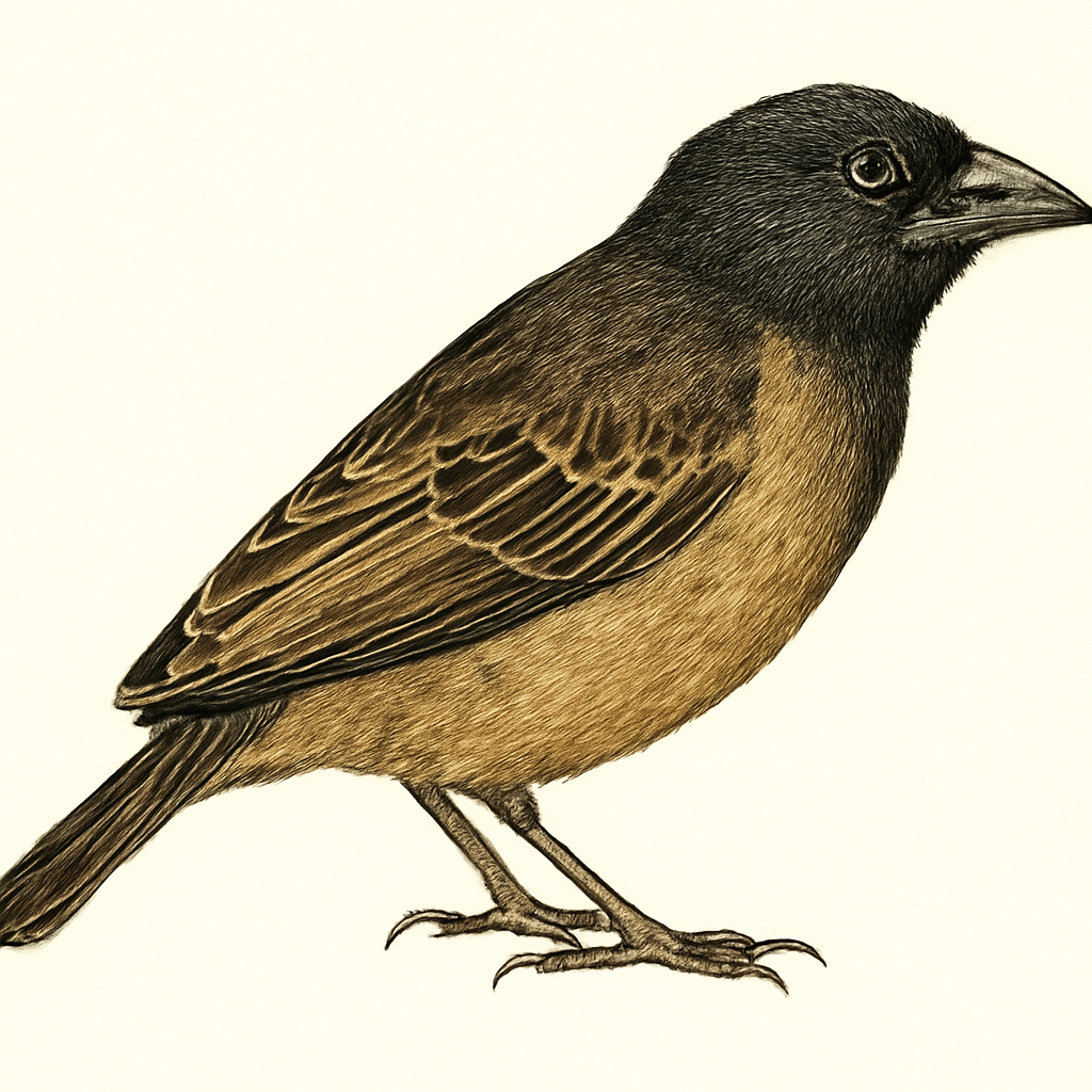 Illustration von Vieillotweber