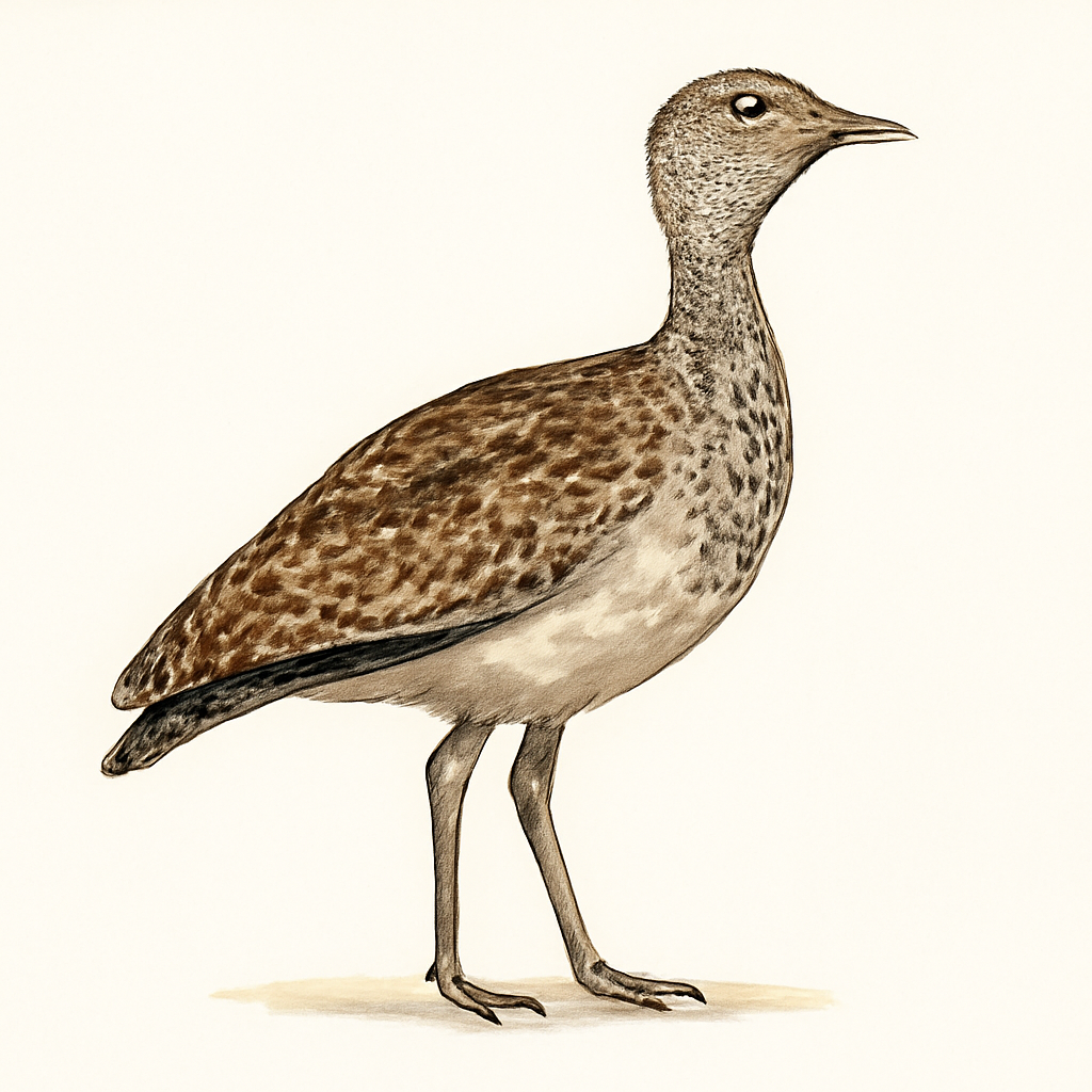 Illustration de Outarde de Savile