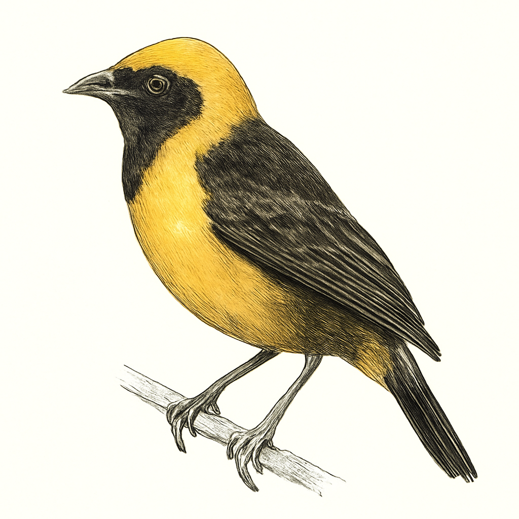 Illustration de Euplecte vorabé