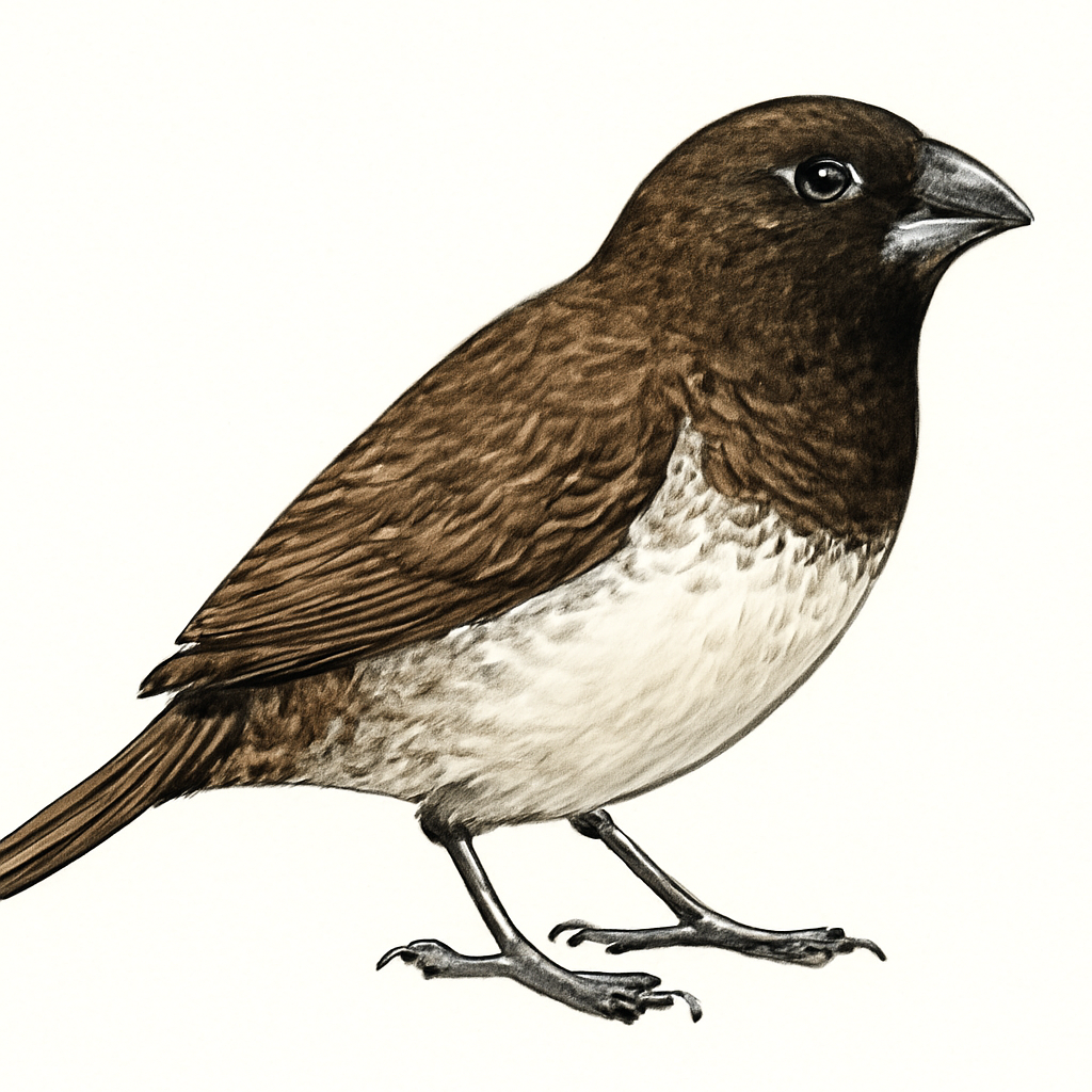Illustration de Capucin nonnette
