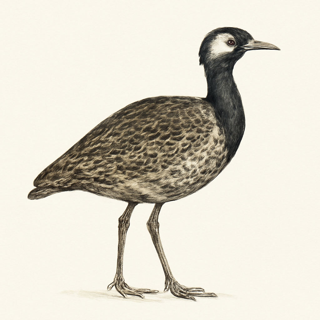 Illustration von Barttrappe