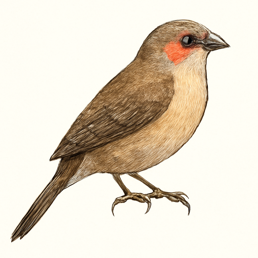 Ilustración de Estrilda Pechiparda