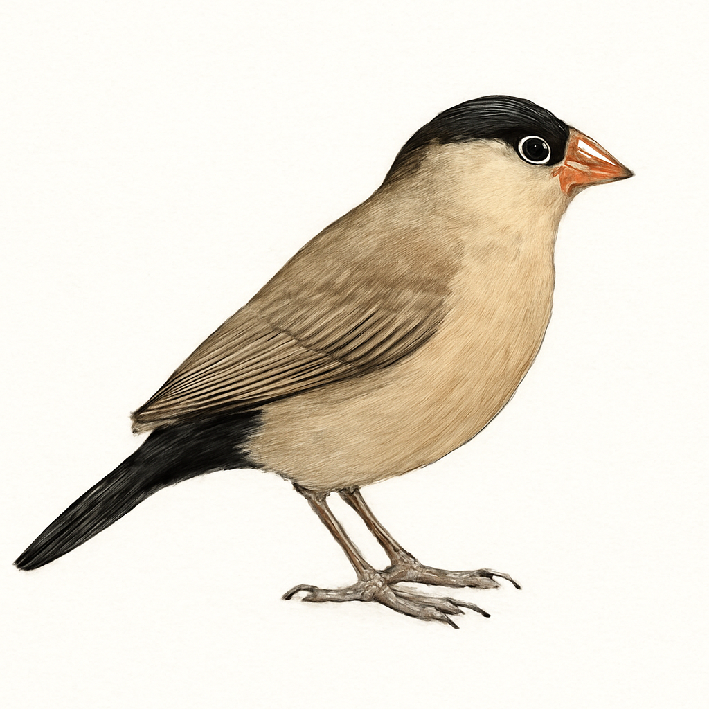 Ilustración de Estrilda Culinegra