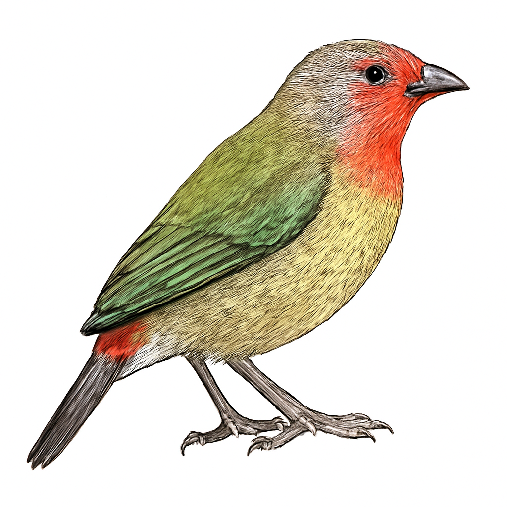 Illustration von Buntastrild