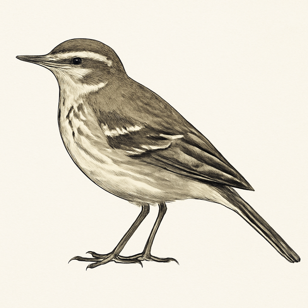 Illustration de Bergeronnette de forêt