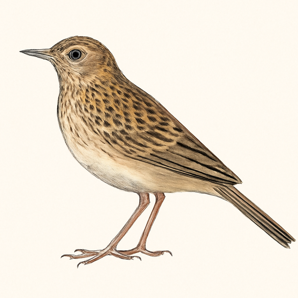 Illustration von Orientspornpieper