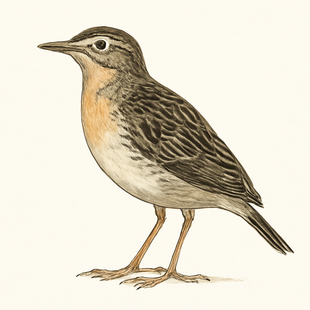 Illustration von Füllebornpieper