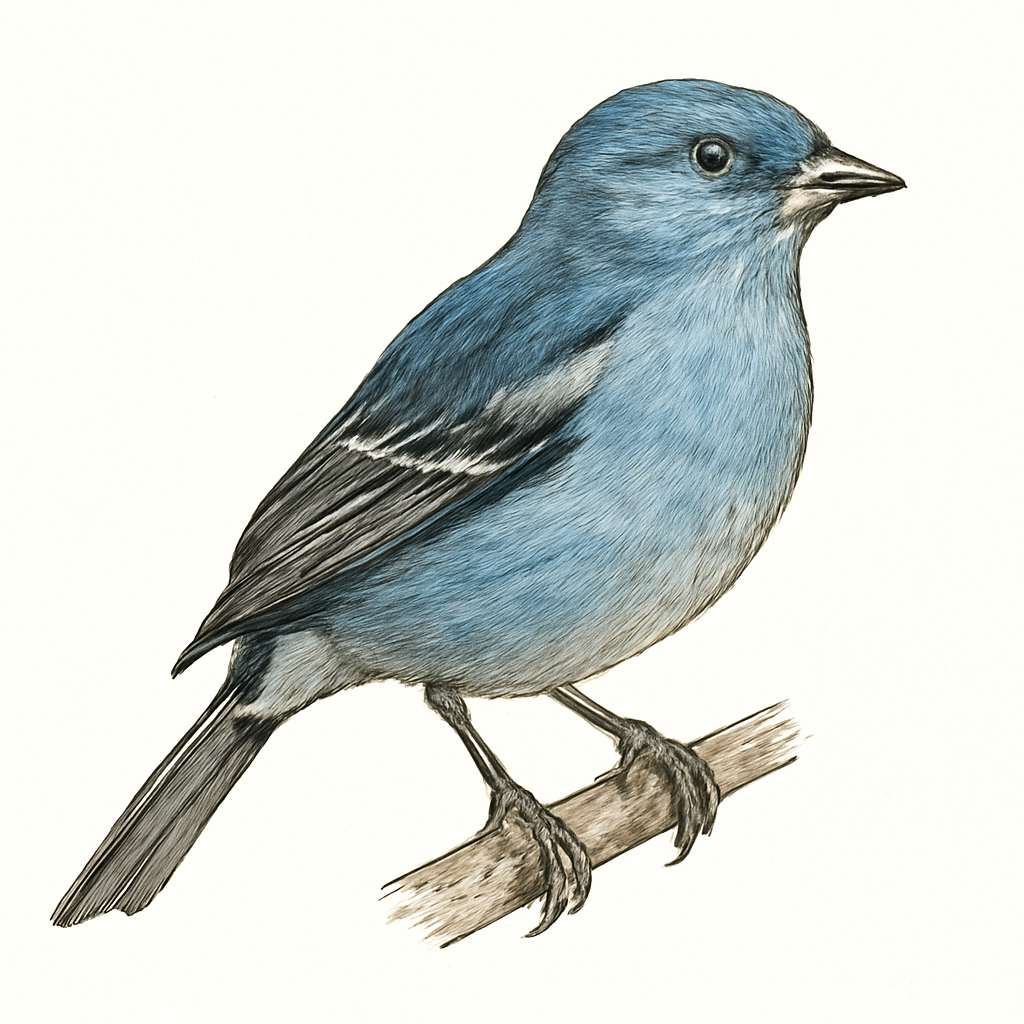 Illustration de Pinson de Grande Canarie