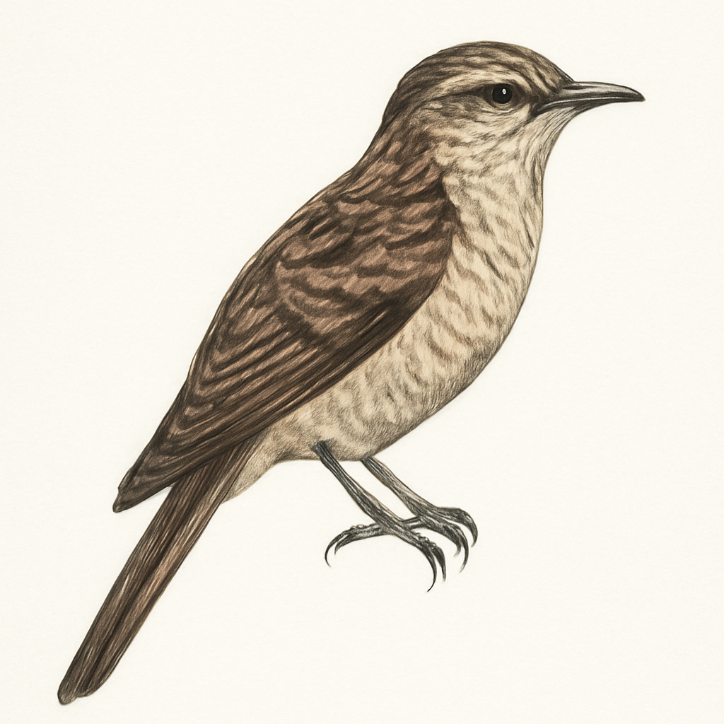 Illustrazione di Striped Cuckoo