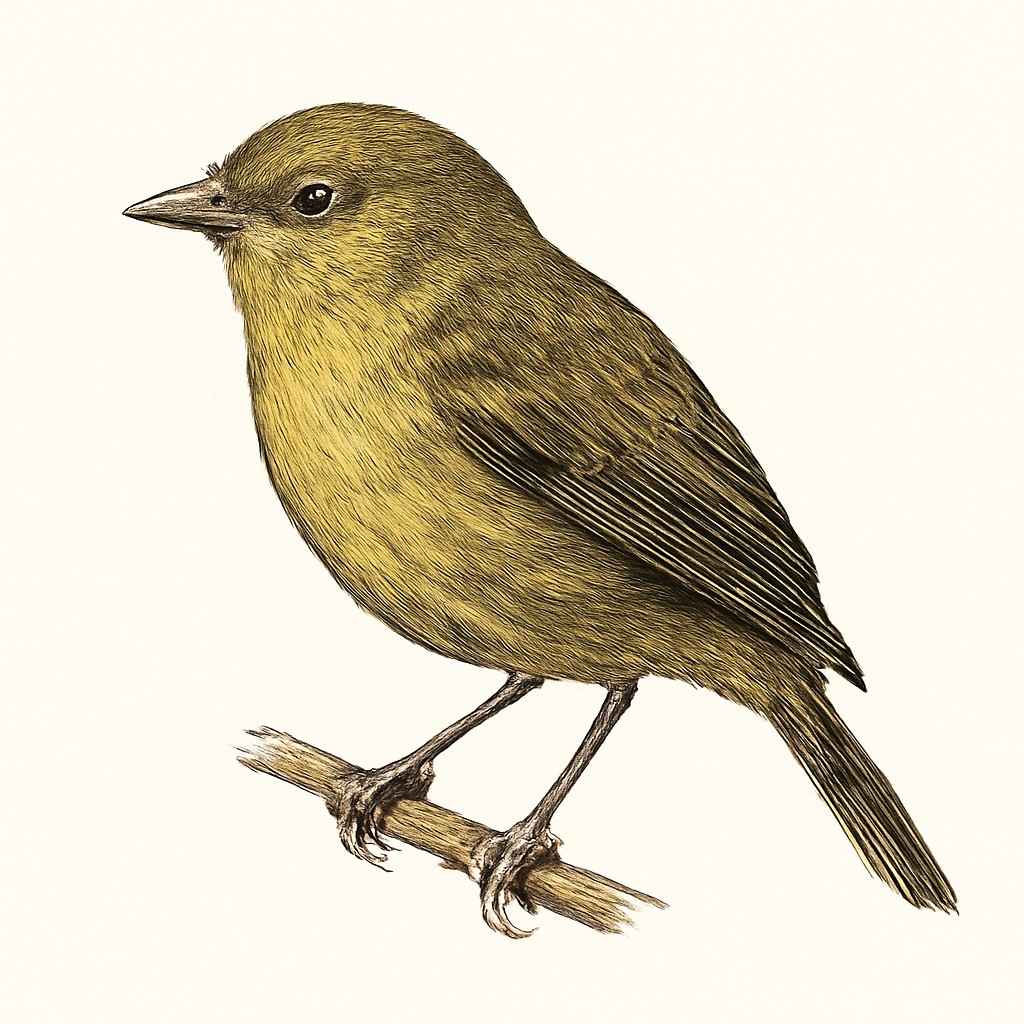 Ilustração de maui alauahio