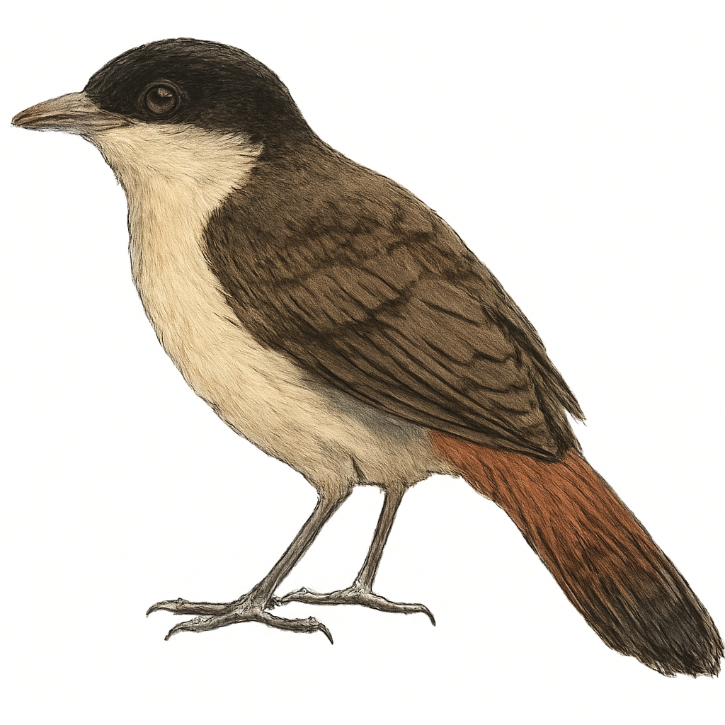 Illustrazione di Lesser Ground-Cuckoo